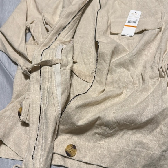 Laundry by Shelli Segal Utility Safari jacket - Picture 9 of 13